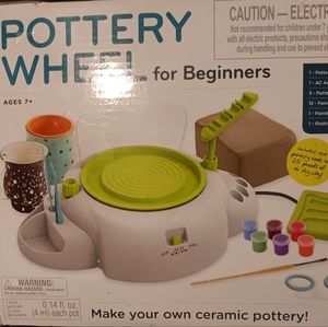 Pottery Wheel for Beginners